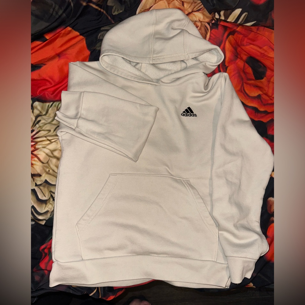 Adidas Cream Hoodie